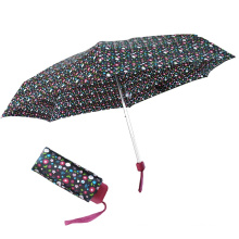 Parapluie plat 5 fois plus petit portefeuille